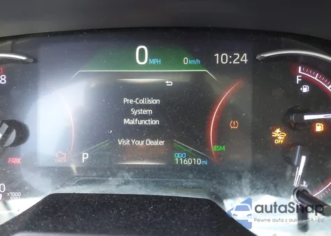 2019 Toyota Rav4 Limited из США, поврежденный, VIN JTMN1RFV2KD008221